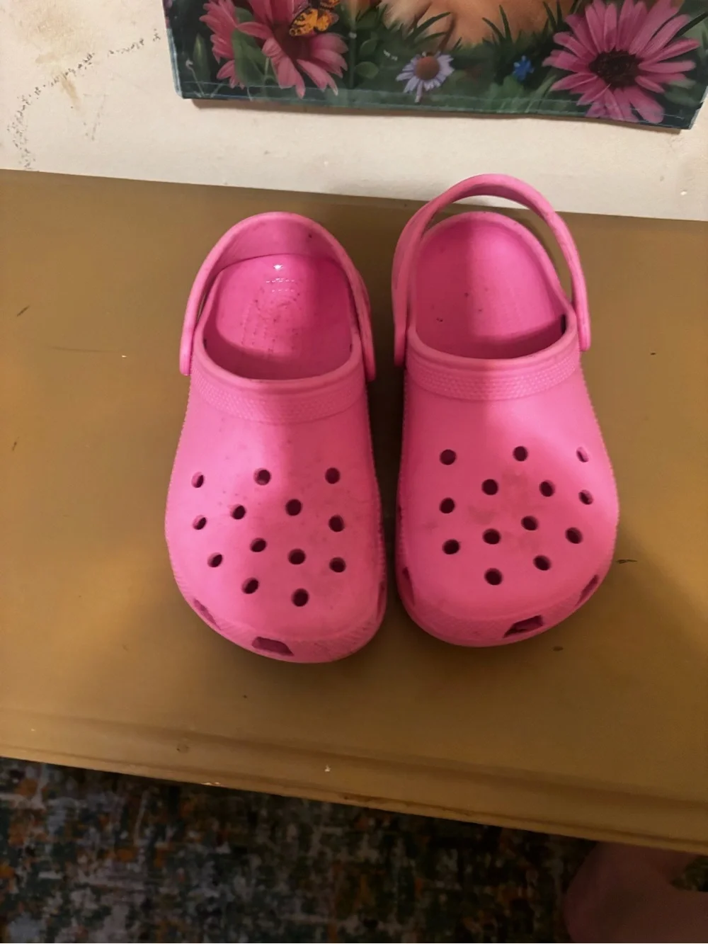 CROCS lightweight slip